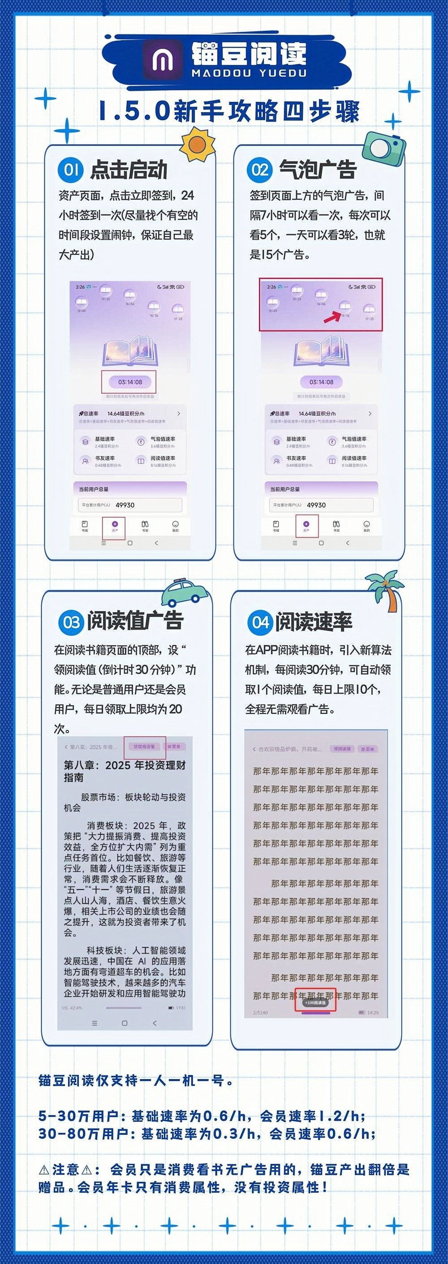 锚豆阅读:0投入签到赚豆,零投入收益稳!