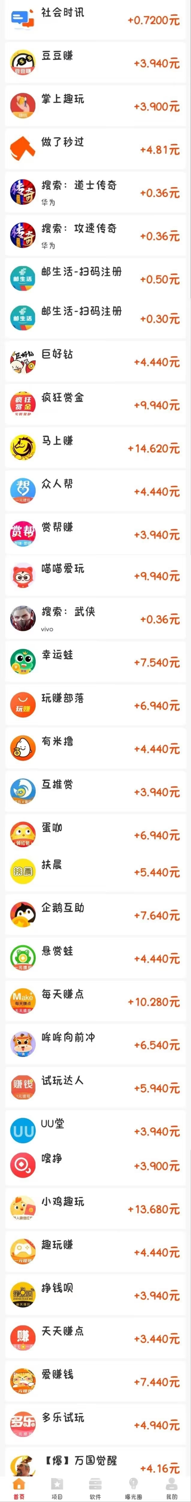 知识变现 :自动滑落团队 !正规靠谱的任务平台,轻松攒米,0门槛,提现秒到 !