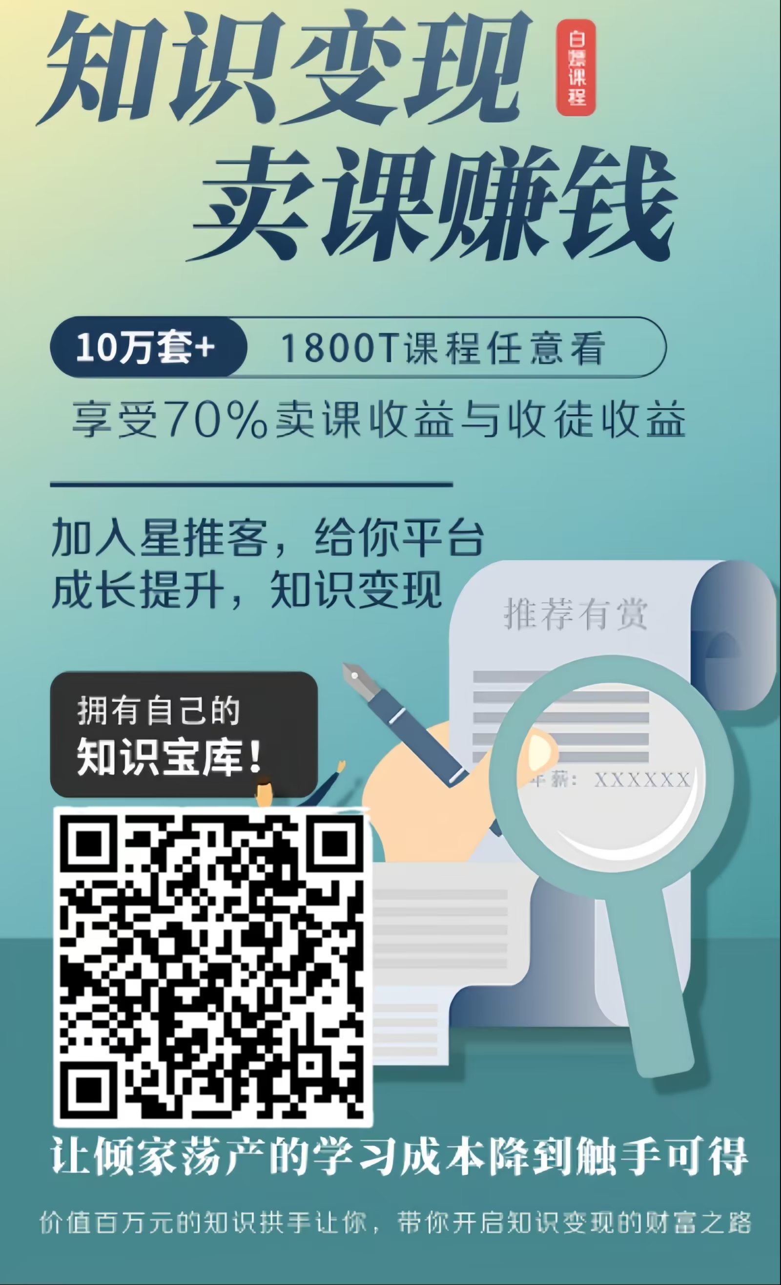 知识变现 :自动滑落团队 !正规靠谱的任务平台,轻松攒米,0门槛,提现秒到 !
